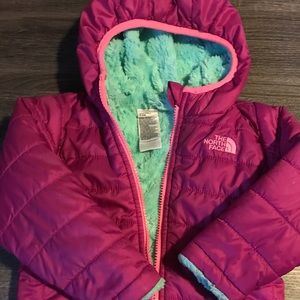 Baby Girls SZ 24 MO The North Face Mossbud Jacket